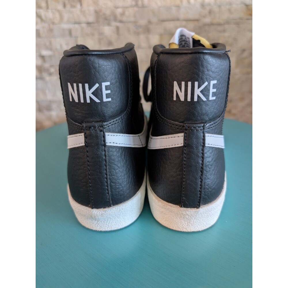 Nike Blazer Mid '77 VNTG Black Sail Off White  Men's Retro Size M 8.5/ W 10 image 7